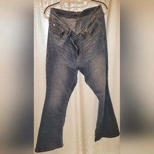 Torrid Size 16S 16 Short Luxe Slim Bootcut Boot Jeans Denim Super Stretch